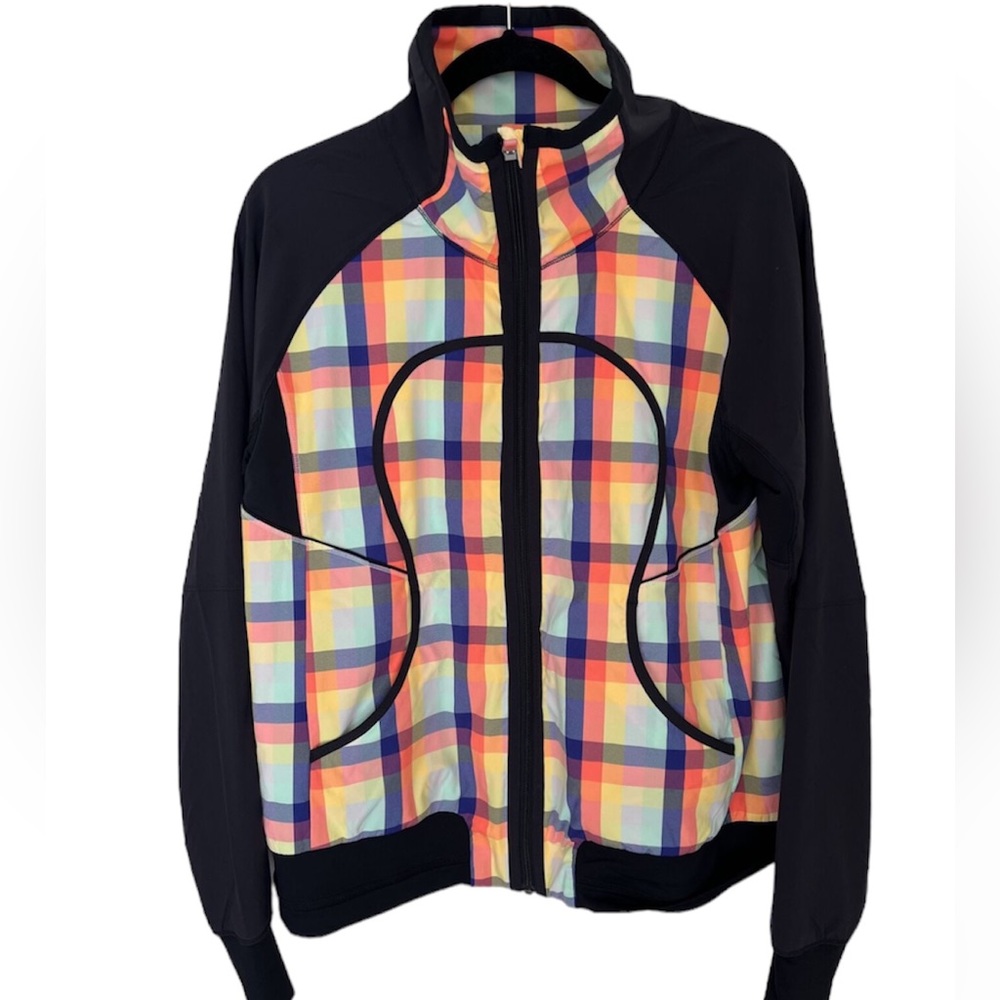 LULULEMON Run Track Attack jacket